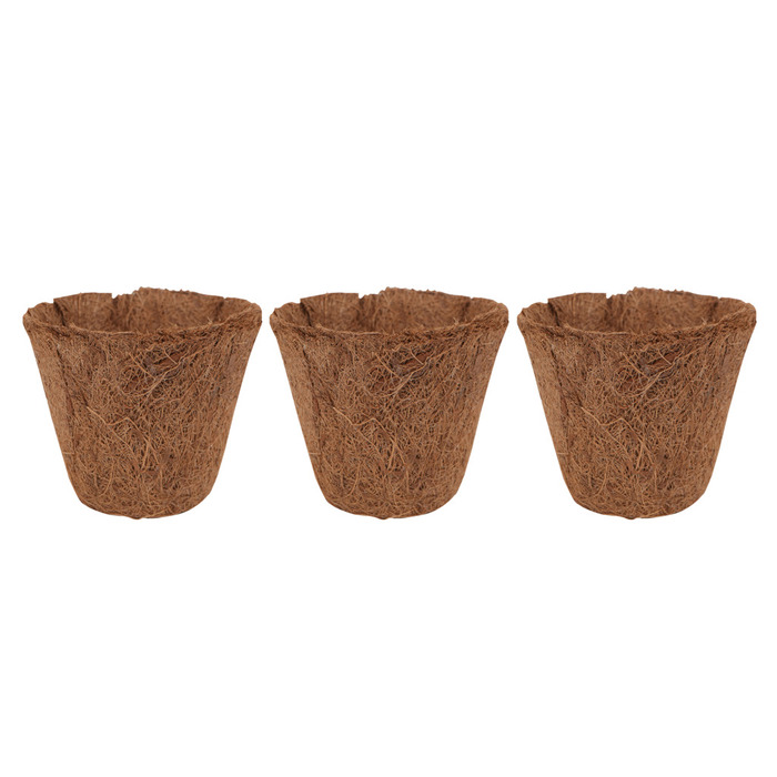 Kokoskruka Ø10 Cm 3-pack