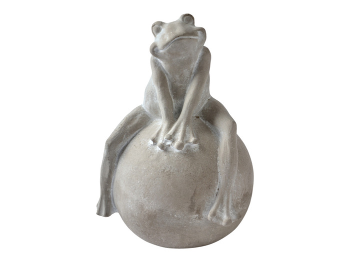 Prydnadsgroda Cement 20 Cm