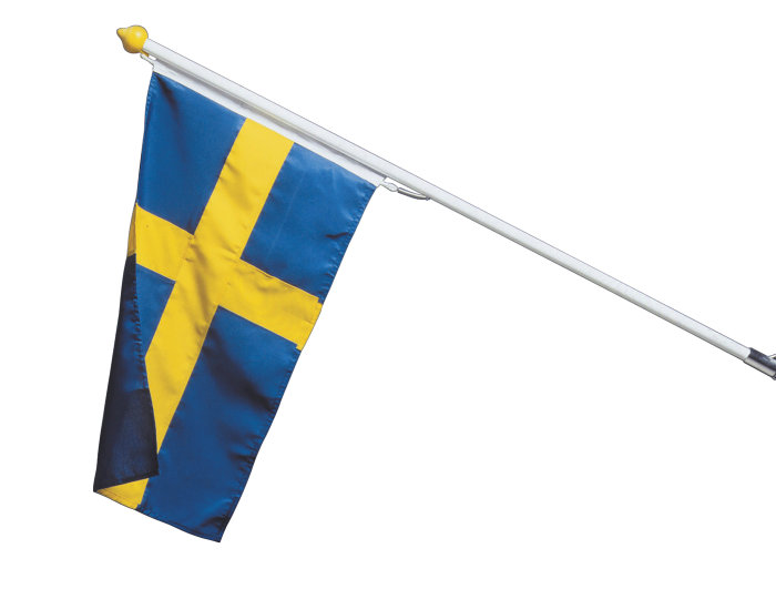 Fasadflagga 70 X 130 Cm Flagmore