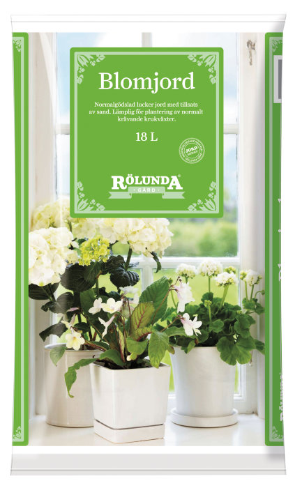 Blomjord 18 L Rölunda