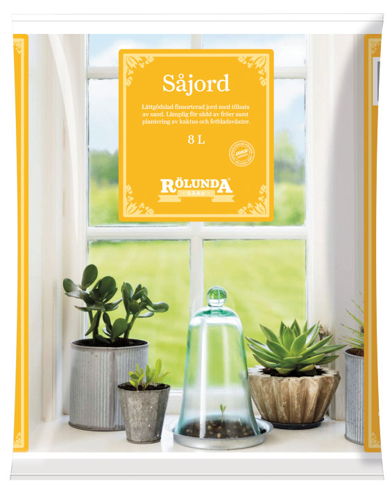 Såjord 8 L Rölunda