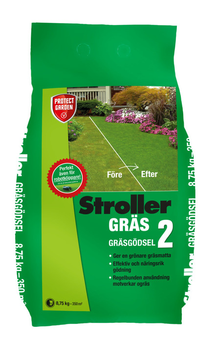 Gräsgödsel Stroller 8,75 kg