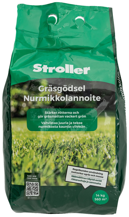 Gräsgödsel Stroller 14 Kg