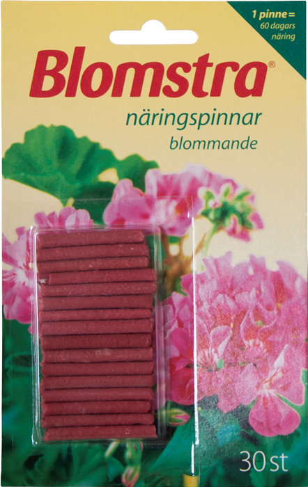 Näringspinnar Blomväxt 30-pack Blomstra