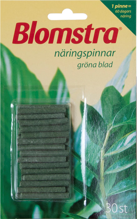 Näringspinnar Gröna Växter 30-pack Blomstra