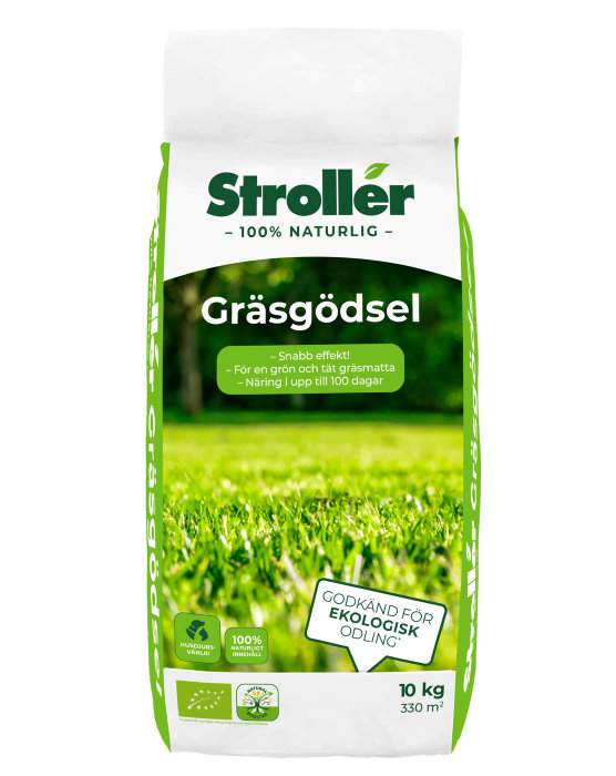 Gräsgödsel Stroller 10 Kg