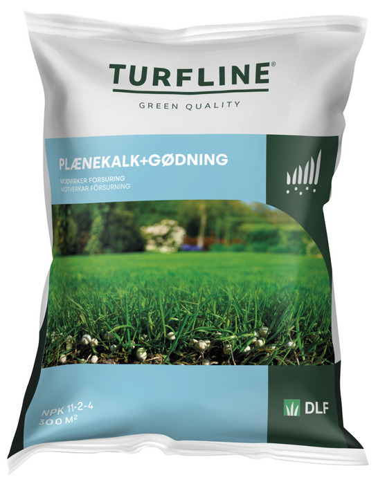 Gräsmattekalk + Gödsel 10 Kg Turfline
