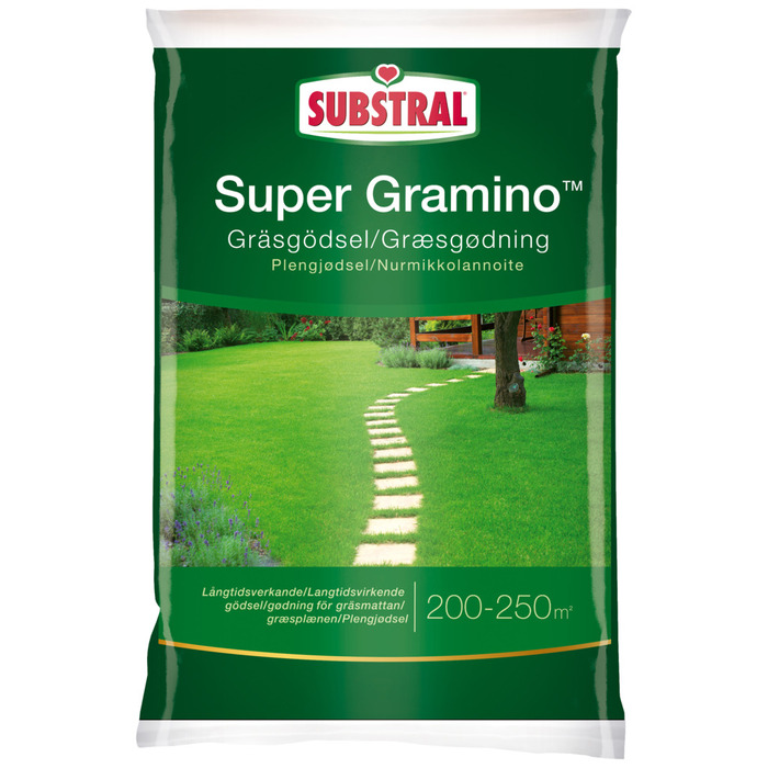 Gräsgödsel Super Gramino 6,5 Kg Substral