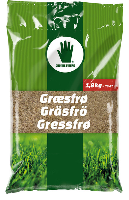 Gräsfrö 1,8 Kg Grønne Fingre®