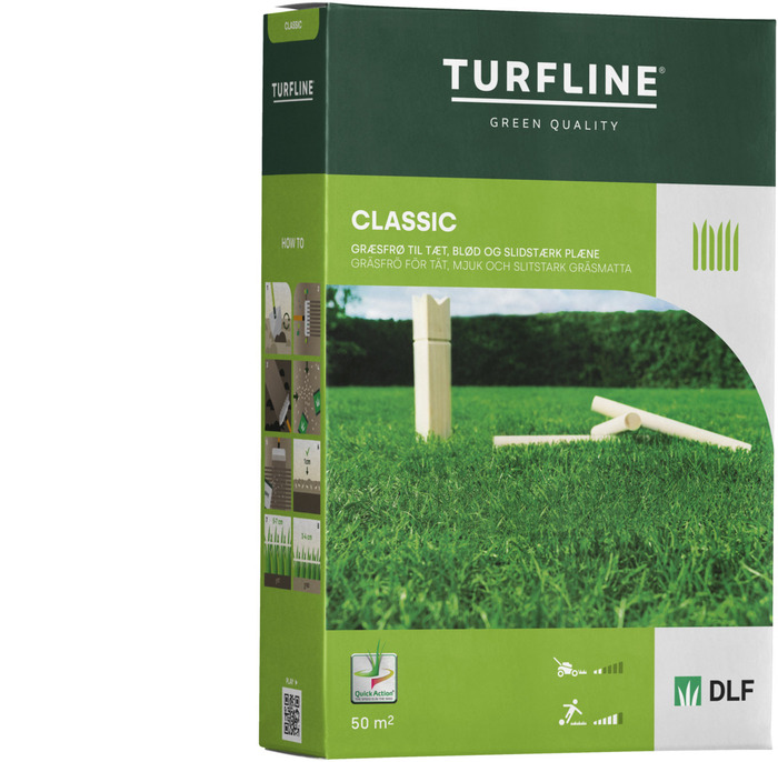 Gräsfrö Classic 1 kg Turfline