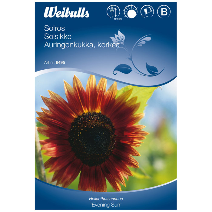 Weibulls Solros Evening Sun till lågpris - jem & fix