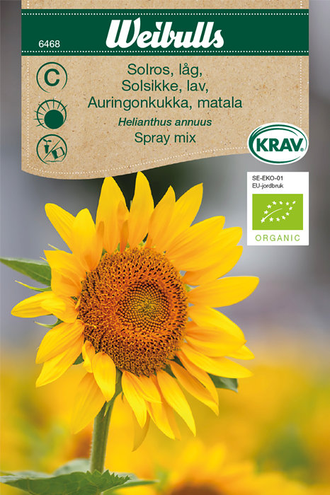 Weibulls Solros Spray Mix KRAV-märkt till lågpris - jem & fix