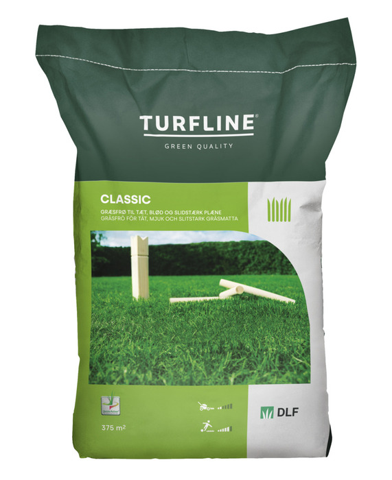 Gräsfrö Classic 7,5 Kg Turfline