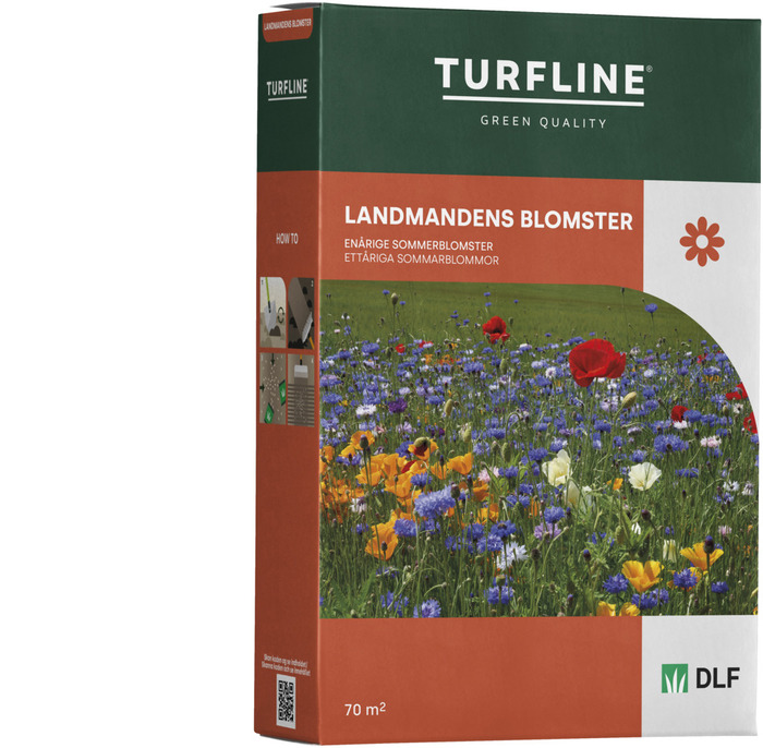 Blomsterfröblandning Turfline® Landmandens Blomster 700g - jem & fix