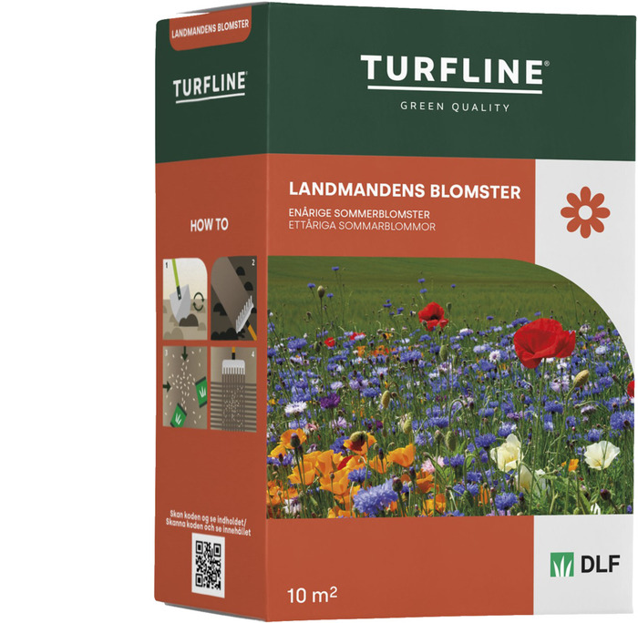 Blomsterfröblandning Turfline® Landmandens Blomster 100g till billigt ...