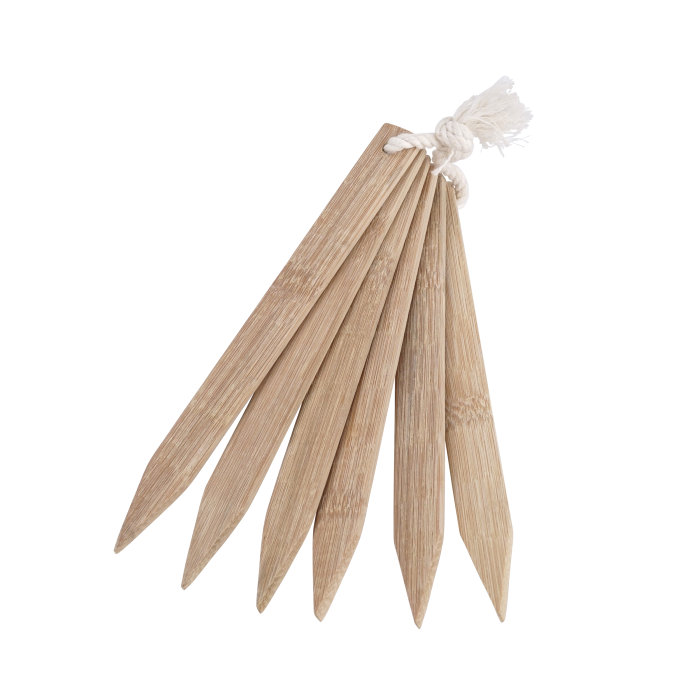 Växtetikett Bambu 6-pack Garden