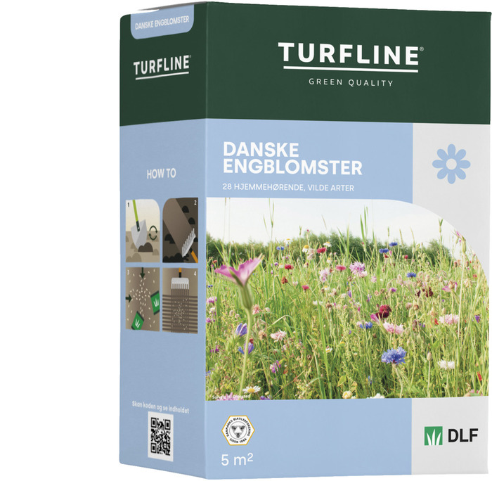 Blomfrö Danske Engblomster 100 G Turfline