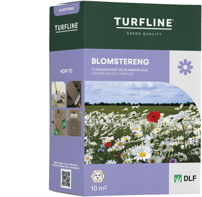 Blomfrö Blomstereng 100 G Turfline