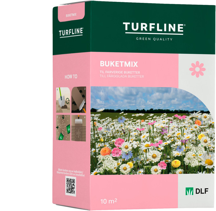 Blomfrö Bukettmix 100 G Turfline