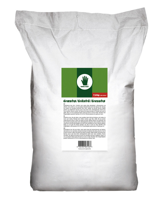 Gräsfrö 7,5 Kg Grønne Fingre®