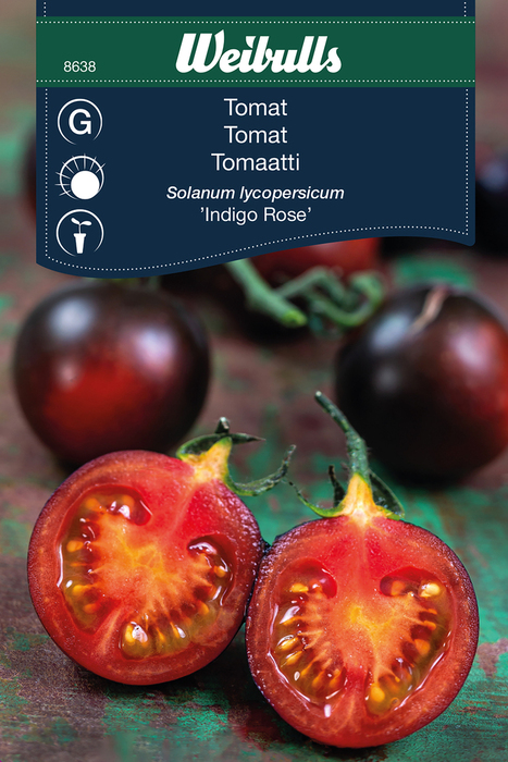 Frö Tomat 'Indigo Rose' Weibulls