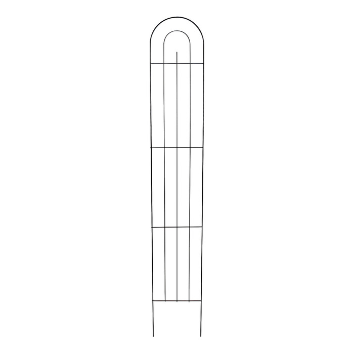 Spaljé Metall Svart 150 Cm