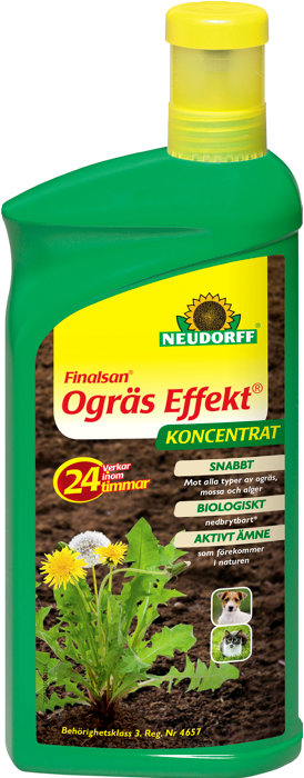 Ogräsmedel Effekt 1 L Neudorff