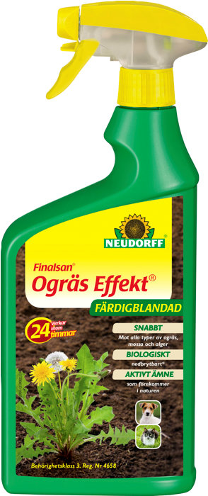 Ogräsmedel Effekt Spray 1 L Neudorff