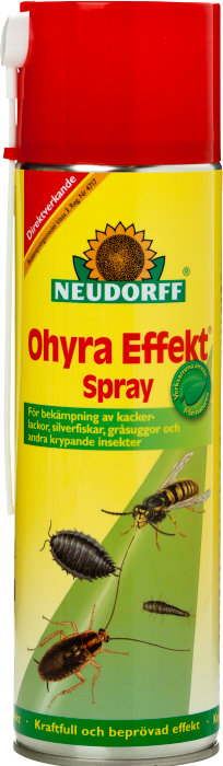 Insektsmedel Ohyra Effekt 500 Ml Neudorff