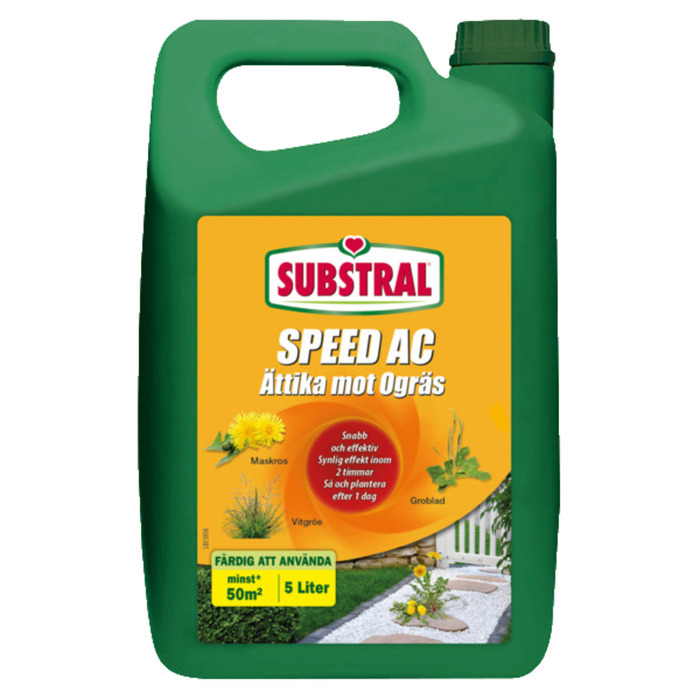 Ogräsättika 5 L Substral
