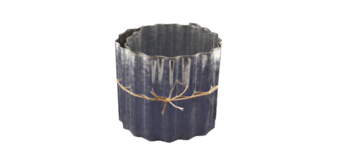 Rabattkant Stål Galvaniserad 5 M X 16 Cm