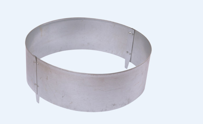 Trädring Stål Galvaniserad Ø60 cm