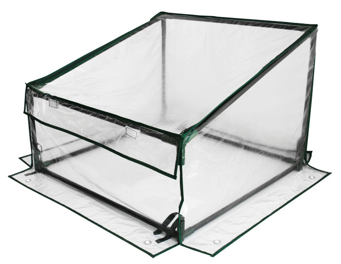 Växthus Fristående PVC 70 X 70 X 35/50 Cm