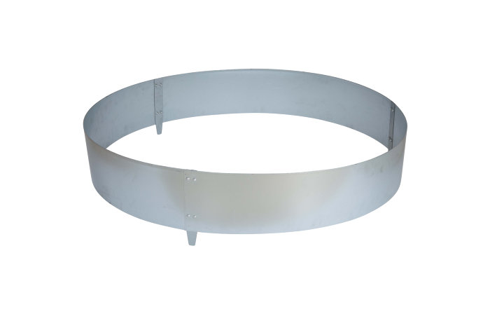 Trädring Stål Galvaniserad Ø110 Cm