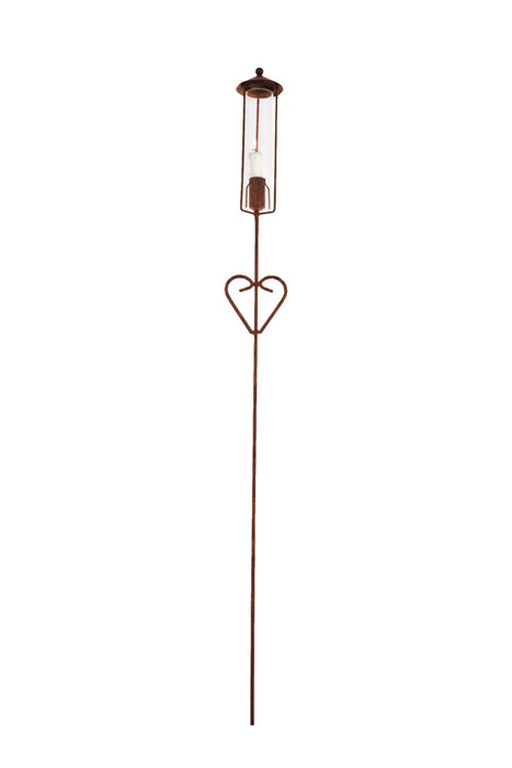 Ljushållare m/stormglas 110 cm