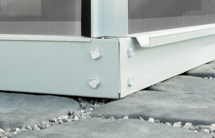 Stålsockel 9000 Grå 9 M² Vitavia