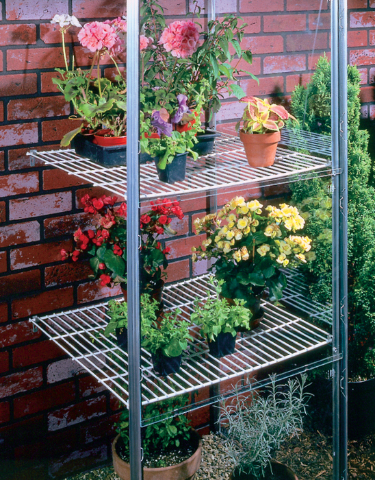 Hyllset 60 X 60 Cm 2-pack Vitavia