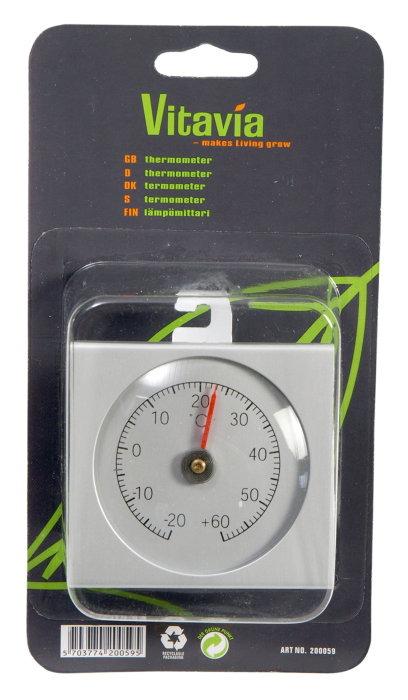 Termometer Växthus Vitavia