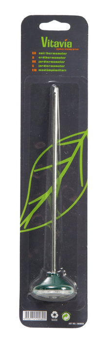 Jordtermometer Växthus Vitavia