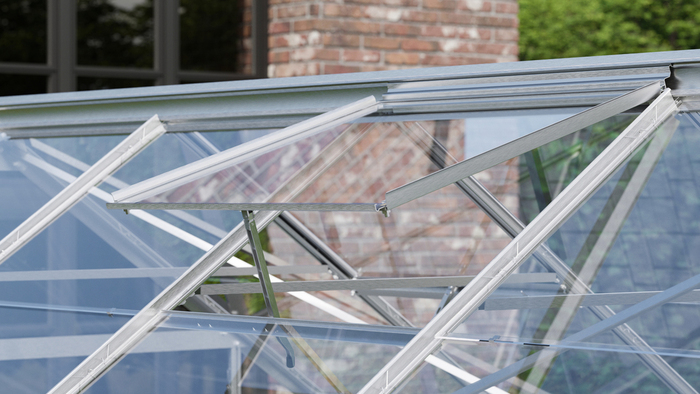 Takfönster Växthus Alu 602 X 610 Mm Vitavia