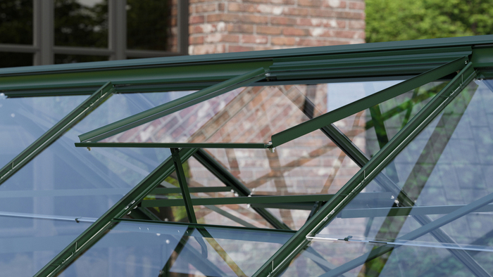 Takfönster Växthus Grön 602 X 610 Mm Vitavia