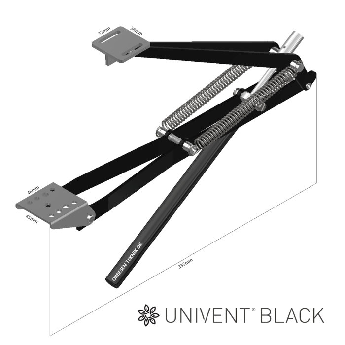 Fönsteröppnare Univent Vitavia