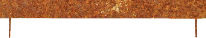 Rabattkant Stål Obehandlad 110 X 10 Cm