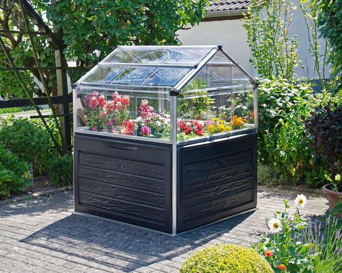 Växthus Plant Inn 1,4 M² Silver Canopia By Palram