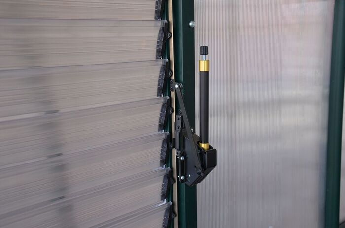 Lamellöppnare T/sidolamellfönster Växthus Canopia By Palram