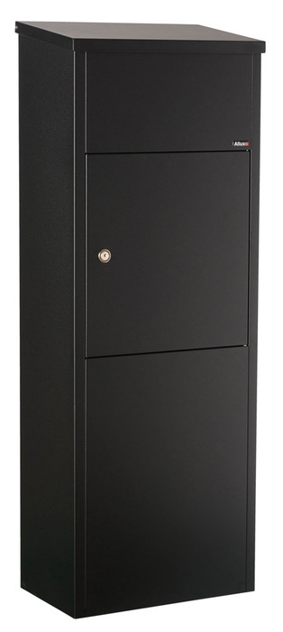 Paketpostlåda 550 Svart Allux