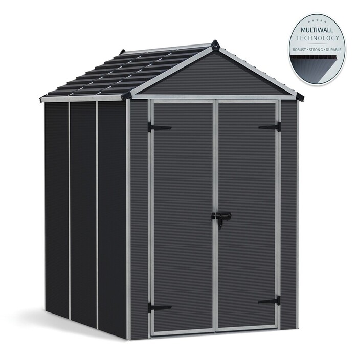 Skjul Rubicon 4,2 M² Canopia By Palram