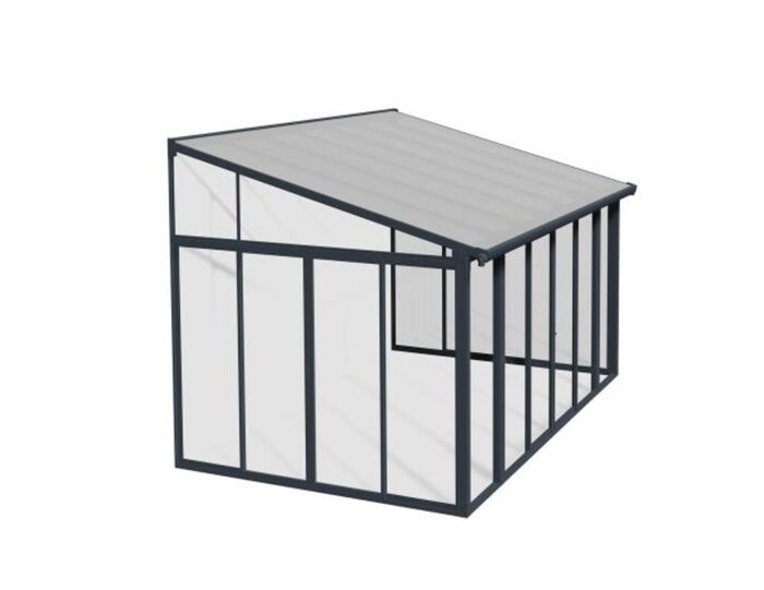 Uterum Sanremo Grå 3 X 4,25 M Canopia By Palram