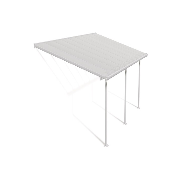 Terrasstak Feria 16,1 M² Vit Canopia By Palram