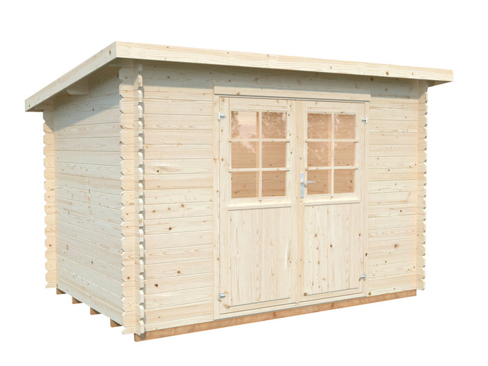 Förråd Mona 5,7 M² 320 X 220 Cm Palmako